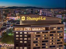 Fire broke out in Shangri-La Centre